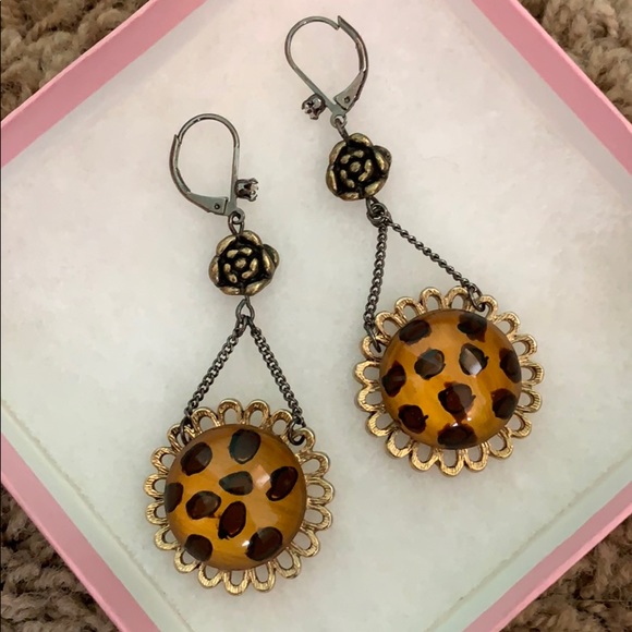 Betsey Johnson Jewelry - Betsy Johnson earrings